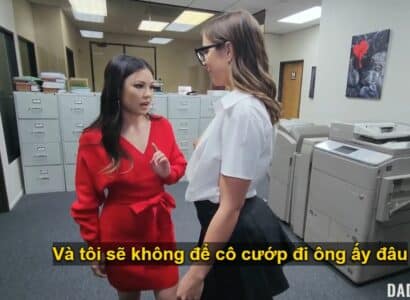 Poster of Bố dượng số hưởng địt cùng lúc con gái và em trợ lý riêng