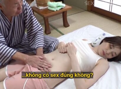 Poster of Con dâu bị đau nhức nhờ bố chồng có nghề mát-xa xoa bóp và cái kết