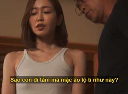 Poster of Cưới vợ đẹp con trai không biết hưởng, bố bắt đi công tác rồi ở nhà địt con dâu