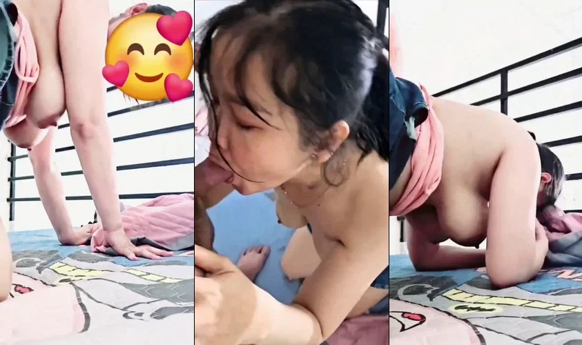 Poster of Em gái vú siêu to đung đưa lúc lắc bú cu kẹp vú anh trên gác lửng