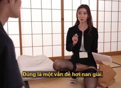 Poster of Một nữ nhân viên bđs xuất sắc với bí quyết không mặc đồ lót đi gặp khách hàng